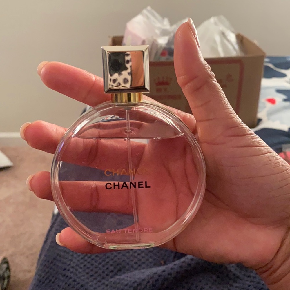 Used Authentic Chanel Chance perfume